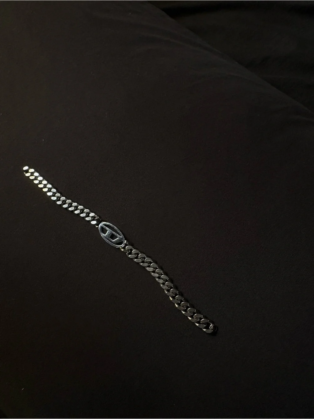 Diesel chain bracelet.